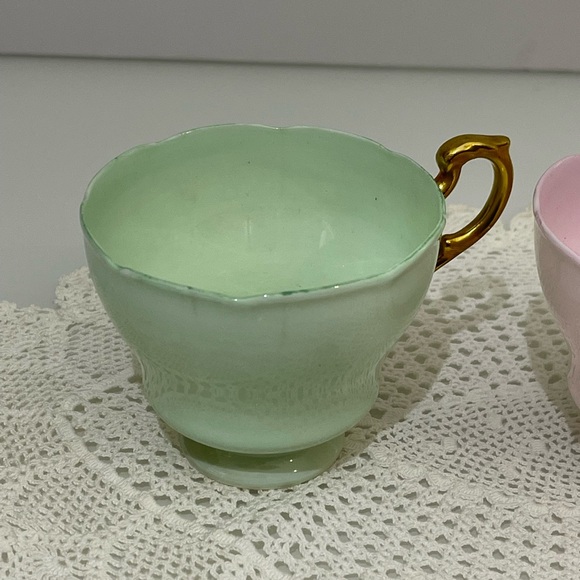Pretty Pastel Vintage Teacups - Picture 2 of 11